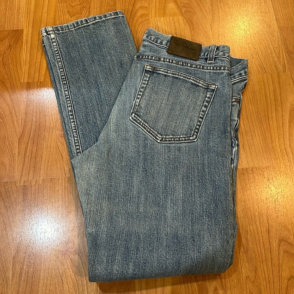 Women’s Calvin Klein blue jeans